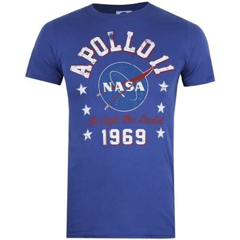 Abbigliamento Uomo T-shirts a maniche lunghe Nasa 1969 Blu