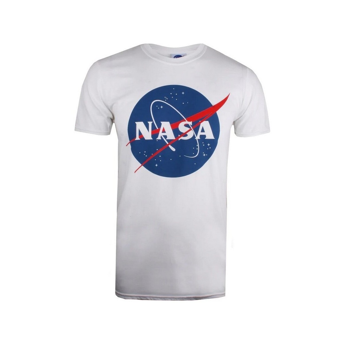 Abbigliamento Uomo T-shirts a maniche lunghe Nasa TV364 Bianco