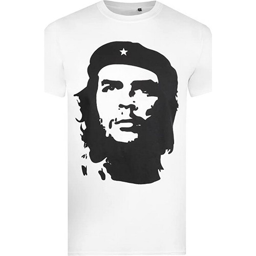 Abbigliamento Uomo T-shirts a maniche lunghe Che Guevara TV367 Nero