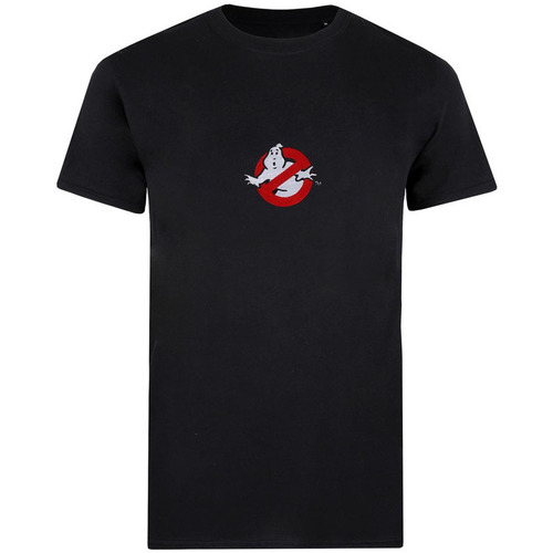 Abbigliamento Uomo T-shirts a maniche lunghe Ghostbusters  Nero