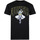 Abbigliamento Uomo T-shirts a maniche lunghe Dc Comics TV383 Nero