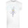 Abbigliamento Uomo T-shirts a maniche lunghe Dc Comics TV383 Bianco