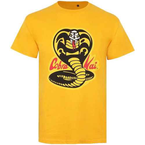 Abbigliamento Uomo T-shirts a maniche lunghe Cobra Kai TV384 Multicolore