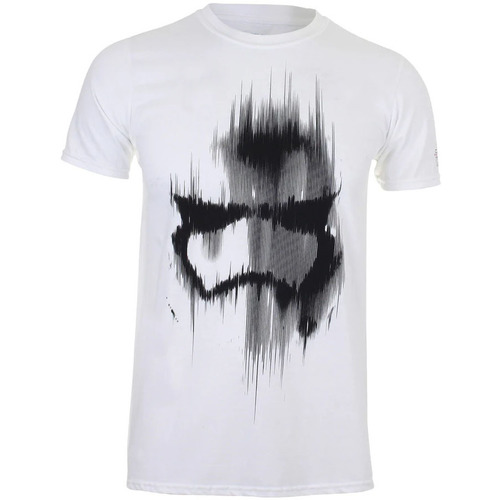 Abbigliamento Uomo T-shirts a maniche lunghe Disney TV389 Bianco