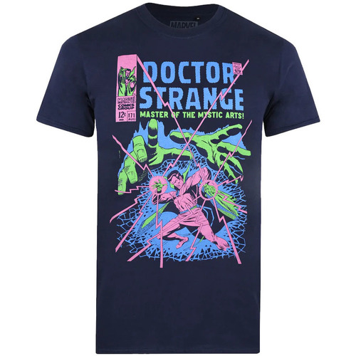 Abbigliamento Uomo T-shirts a maniche lunghe Doctor Strange Master Rosso
