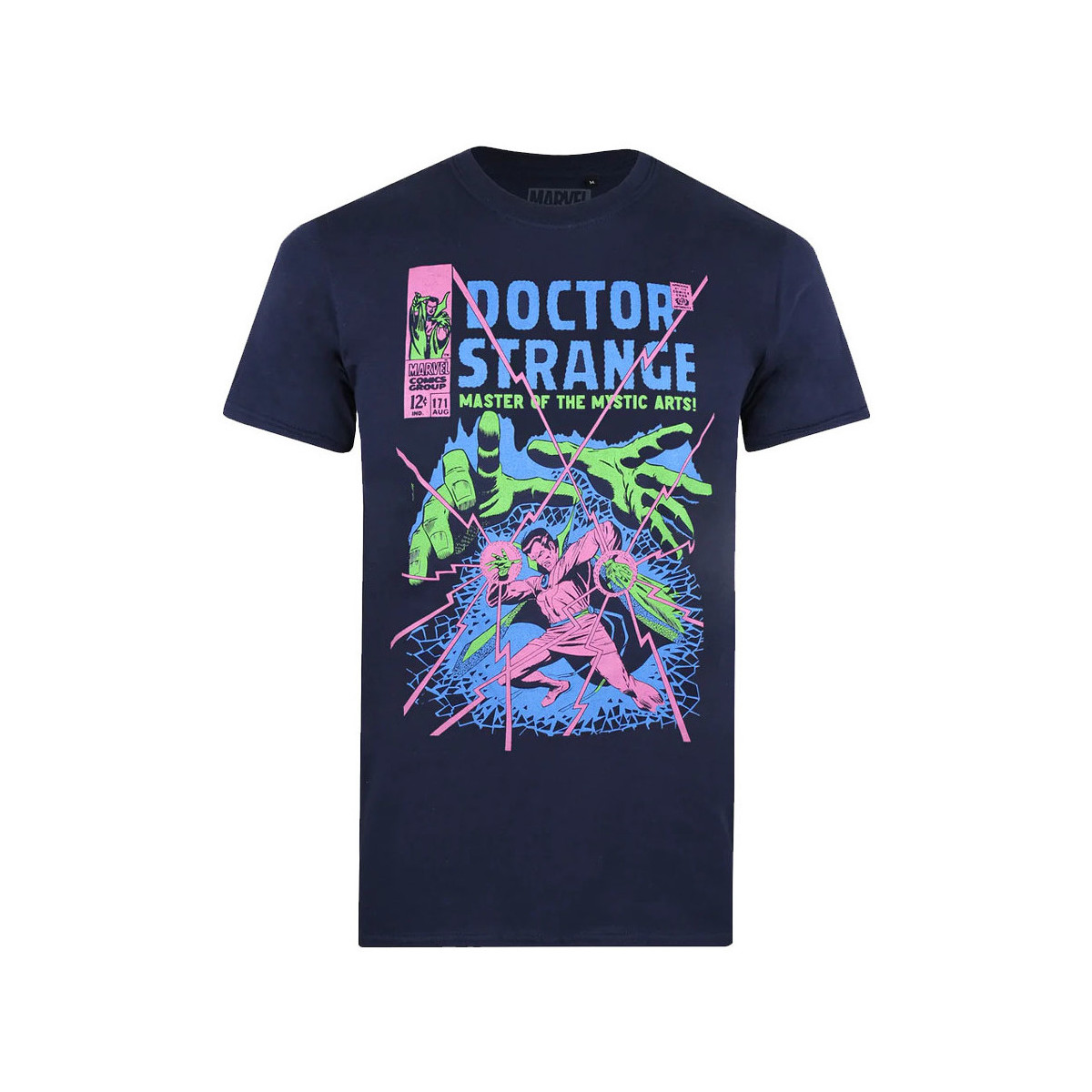 Abbigliamento Uomo T-shirts a maniche lunghe Doctor Strange Master Rosso