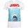 Abbigliamento Uomo T-shirts a maniche lunghe Jaws TV394 Rosso