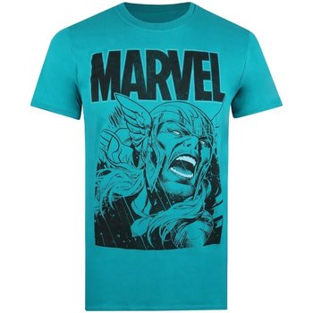 Abbigliamento Uomo T-shirts a maniche lunghe Thor TV404 Nero