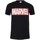 Abbigliamento Uomo T-shirts a maniche lunghe Marvel Core Nero