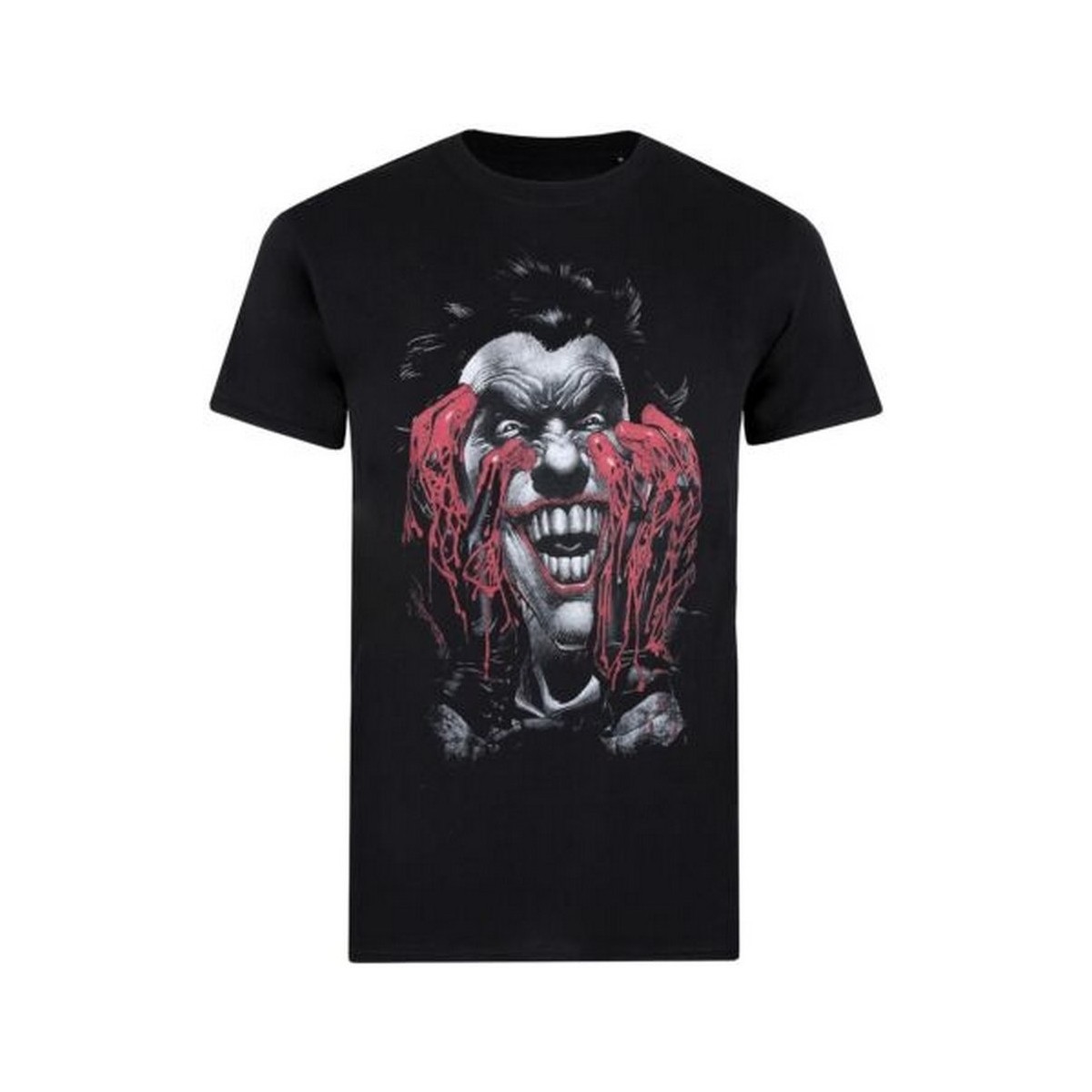 Abbigliamento Uomo T-shirts a maniche lunghe The Joker Despair Nero