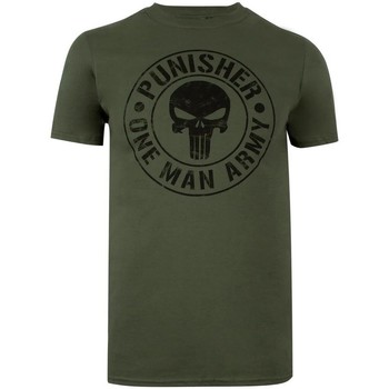 Abbigliamento Uomo T-shirts a maniche lunghe The Punisher  Multicolore