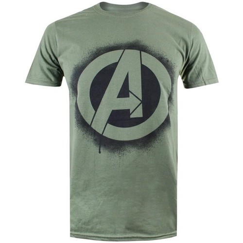 Abbigliamento Uomo T-shirts a maniche lunghe Avengers TV413 Multicolore
