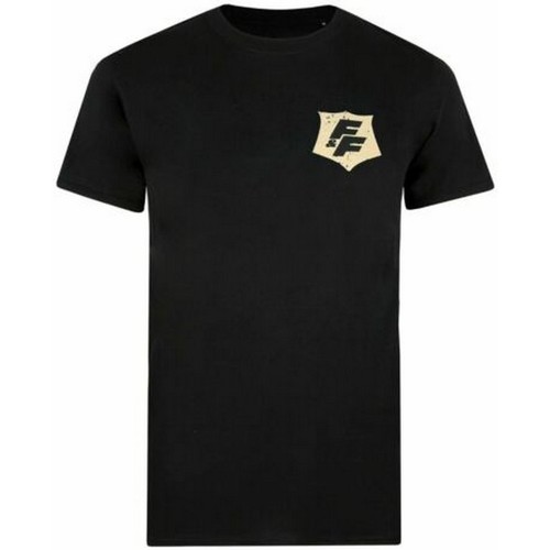 Abbigliamento Uomo T-shirts a maniche lunghe Fast & Furious TV435 Nero