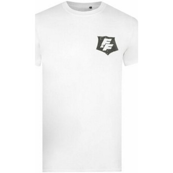 Abbigliamento Uomo T-shirts a maniche lunghe Fast & Furious TV435 Bianco