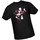 Abbigliamento Uomo T-shirts a maniche lunghe Dessins Animés Joker & Harley Nero
