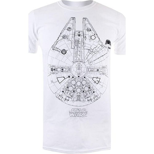Abbigliamento Uomo T-shirts a maniche lunghe Disney TV444 Bianco