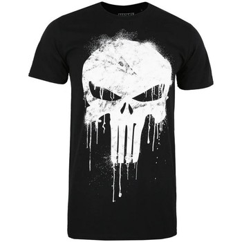 Abbigliamento Uomo T-shirts a maniche lunghe The Punisher  Nero