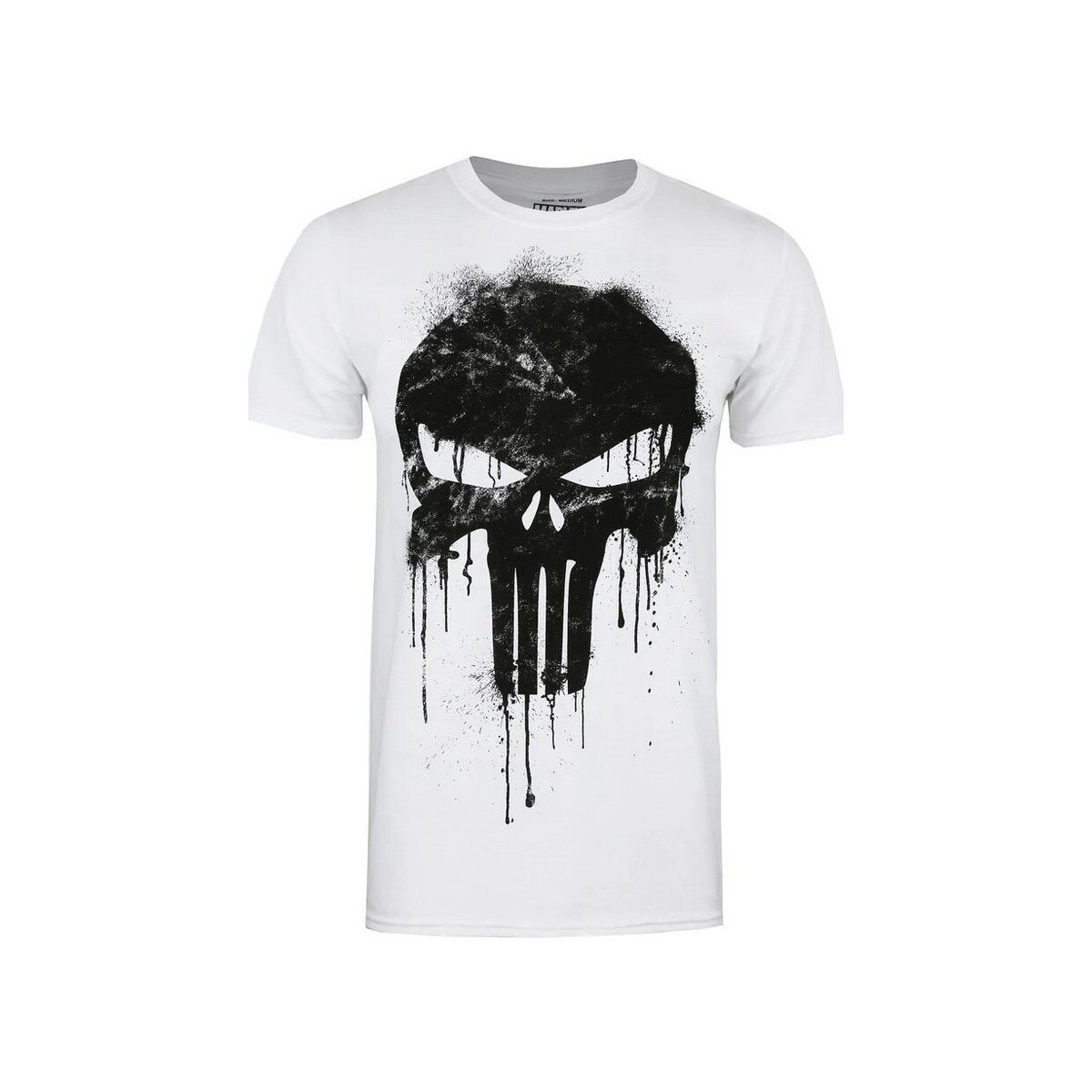 Abbigliamento Uomo T-shirts a maniche lunghe The Punisher TV465 Bianco
