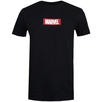Abbigliamento Uomo T-shirts a maniche lunghe Marvel TV476 Nero