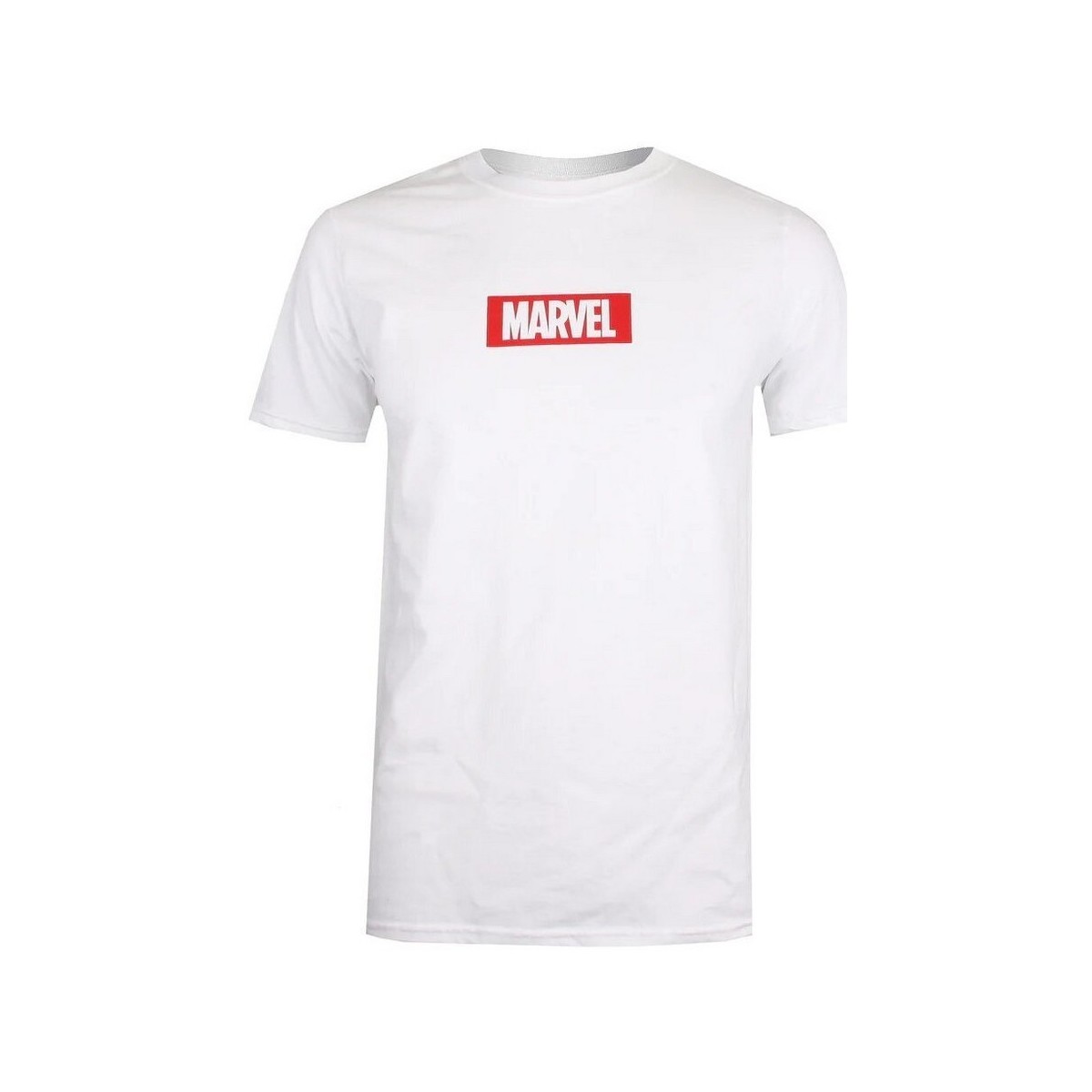 Abbigliamento Uomo T-shirts a maniche lunghe Marvel TV476 Bianco