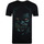 Abbigliamento Uomo T-shirts a maniche lunghe Dessins Animés Stitched Up Nero