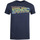 Abbigliamento Uomo T-shirts a maniche lunghe Back To The Future TV494 Blu