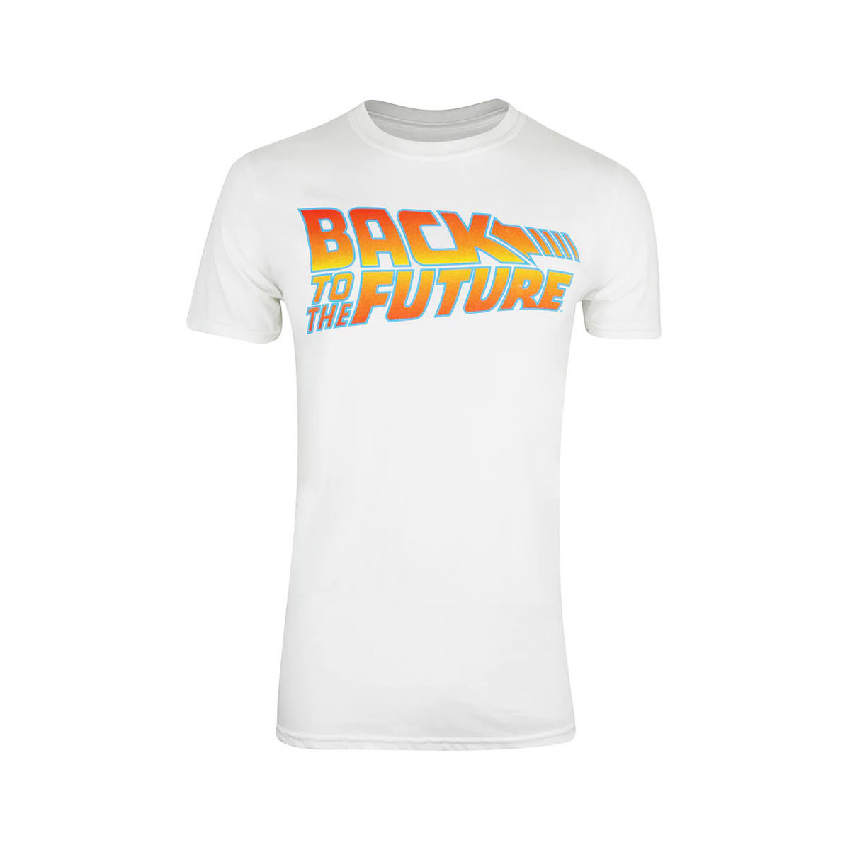 Abbigliamento Uomo T-shirts a maniche lunghe Back To The Future TV494 Bianco