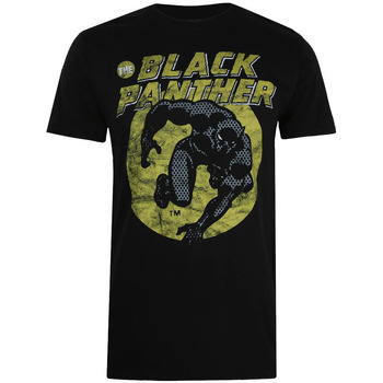Abbigliamento Uomo T-shirts a maniche lunghe Black Panther  Multicolore