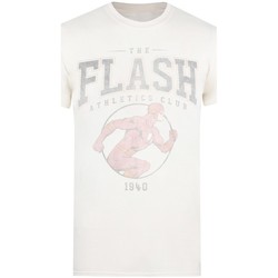 Abbigliamento Uomo T-shirts a maniche lunghe The Flash Athletics Beige