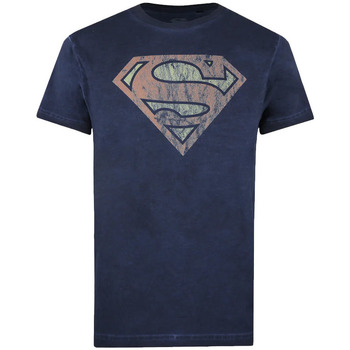 Abbigliamento Uomo T-shirts a maniche lunghe Dessins Animés  Blu