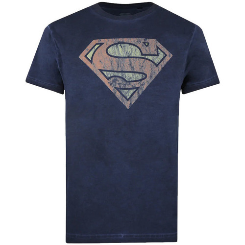 Abbigliamento Uomo T-shirts a maniche lunghe Dessins Animés TV576 Blu