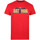 Abbigliamento Uomo T-shirts a maniche lunghe Dessins Animés TV577 Rosso