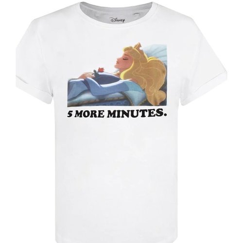 Abbigliamento Donna T-shirts a maniche lunghe Sleeping Beauty 5 More Minutes Multicolore
