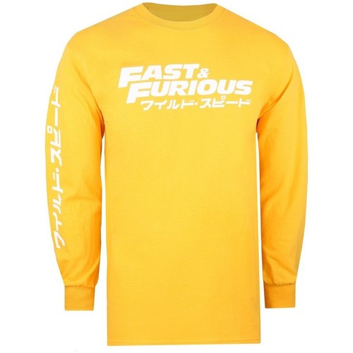 Abbigliamento Uomo T-shirts a maniche lunghe Fast & Furious TV595 Multicolore