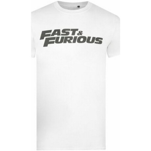 Abbigliamento Uomo T-shirts a maniche lunghe Fast & Furious TV596 Bianco