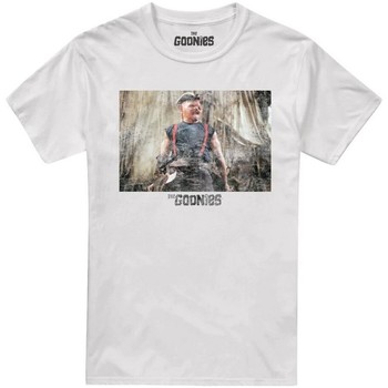 Abbigliamento Uomo T-shirts a maniche lunghe Goonies TV605 Bianco