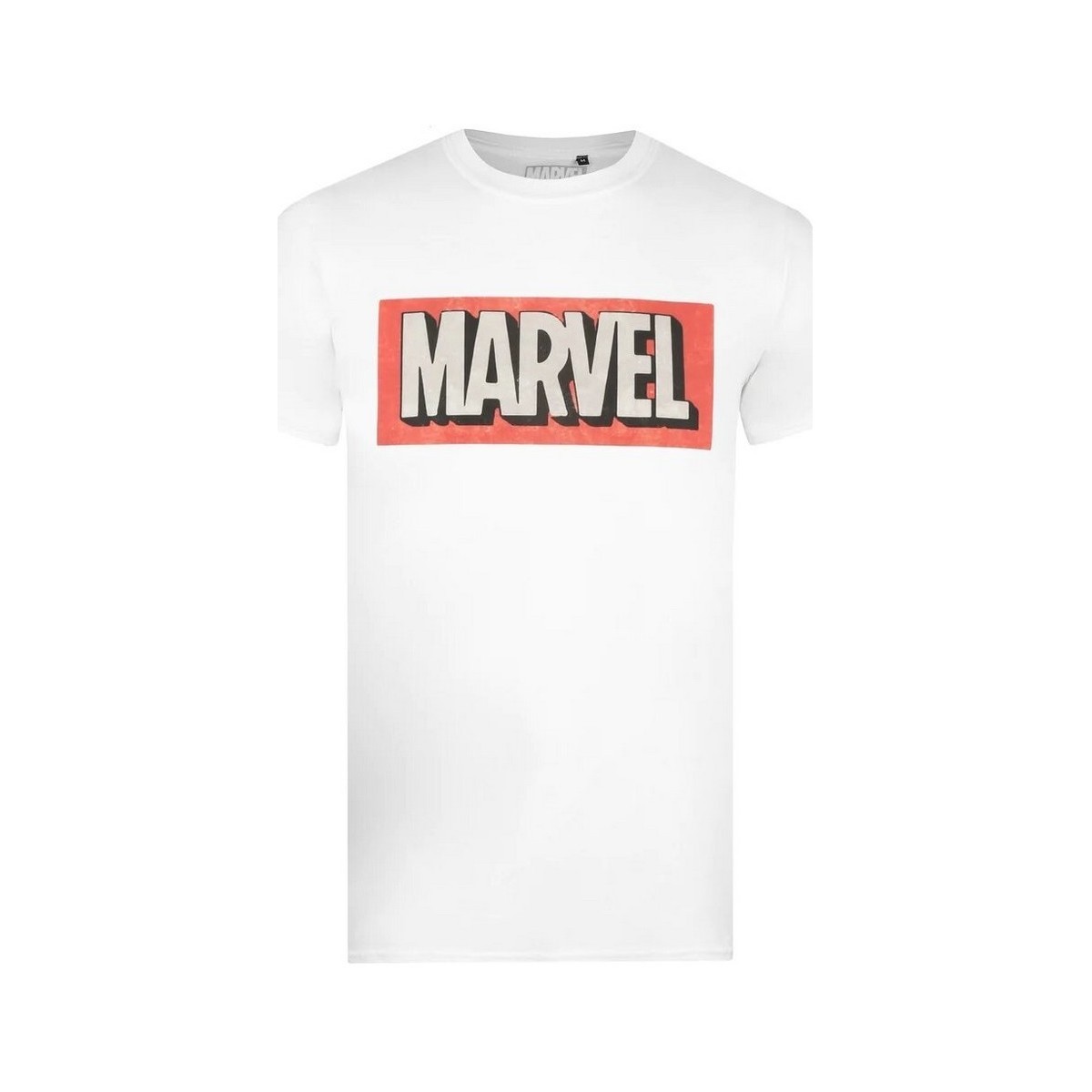 Abbigliamento Uomo T-shirts a maniche lunghe Marvel TV615 Bianco
