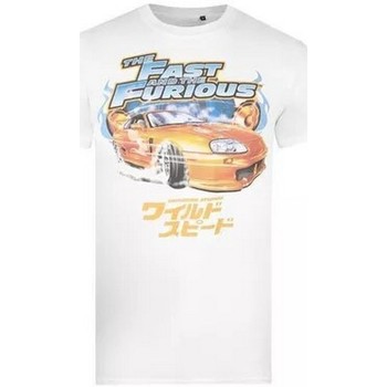 Abbigliamento Uomo T-shirts a maniche lunghe Fast & Furious Supra Bianco