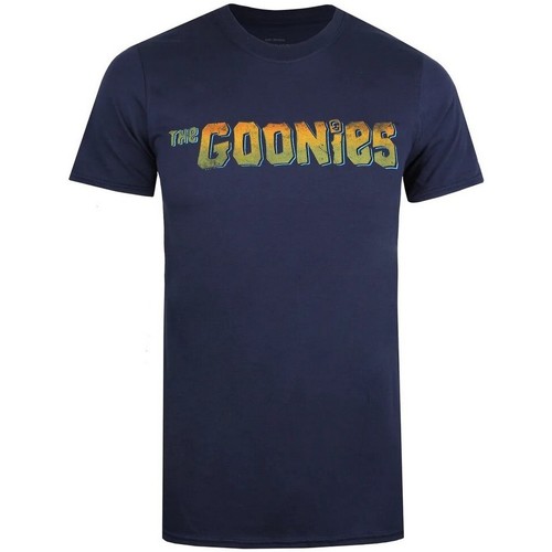 Abbigliamento Uomo T-shirts a maniche lunghe Goonies TV620 Blu