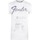 Abbigliamento Uomo T-shirts a maniche lunghe Fender TV621 Bianco