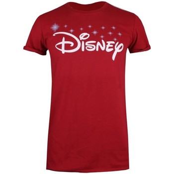 Abbigliamento Donna T-shirts a maniche lunghe Disney TV628 Rosso