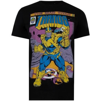 Abbigliamento Uomo T-shirts a maniche lunghe Marvel  Multicolore