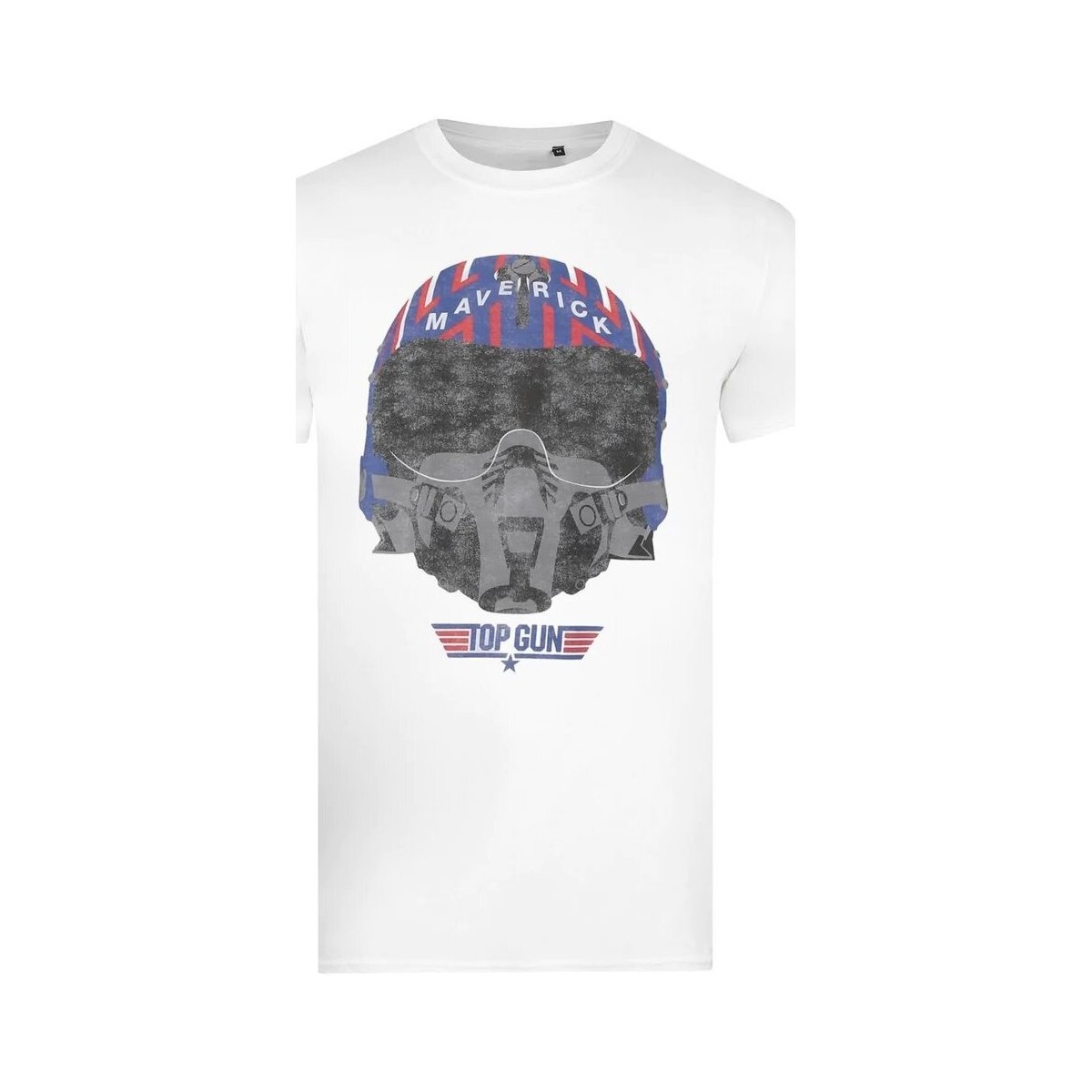Abbigliamento Uomo T-shirts a maniche lunghe Top Gun TV649 Bianco
