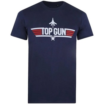 Abbigliamento Uomo T-shirts a maniche lunghe Top Gun  Blu