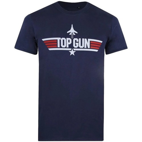 Abbigliamento Uomo T-shirts a maniche lunghe Top Gun TV651 Blu