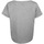 Abbigliamento Donna T-shirts a maniche lunghe Tinkerbell TV665 Grigio