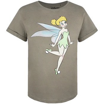 Abbigliamento Donna T-shirts a maniche lunghe Tinkerbell  Multicolore
