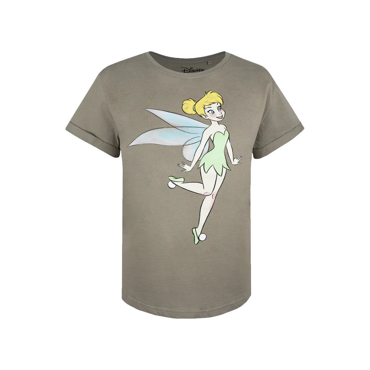 Abbigliamento Donna T-shirts a maniche lunghe Tinkerbell TV665 Multicolore