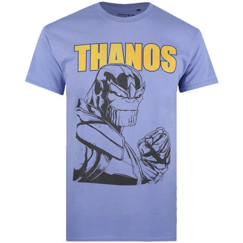 Abbigliamento Uomo T-shirts a maniche lunghe Marvel  Viola