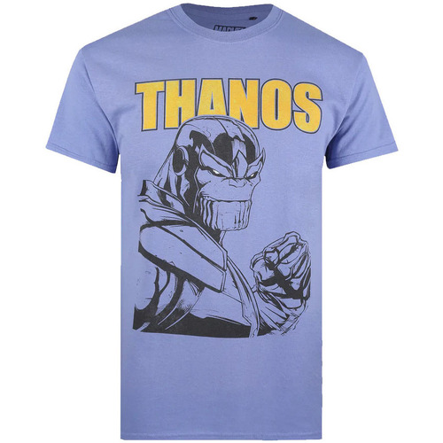 Abbigliamento Uomo T-shirts a maniche lunghe Marvel TV671 Viola